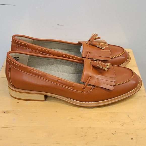 New! Wanted Charlie Tan loafers US 8 - Picture 2 of 4
